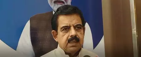पहलगाम हमले से पूरे देश में आक्रोश, पाकिस्तान के खिलाफ उठाया जाएगा कड़ा कदम : शंकर लालवानी पहलगाम हमले से पूरे देश में आक्रोश, पाकिस्तान के खिलाफ उठाया जाएगा कड़ा कदम : शंकर लालवानी