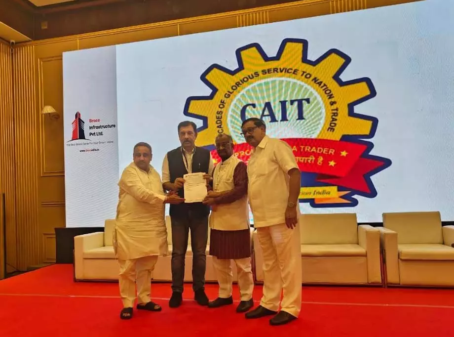 अमर पारवानी बने कैट के राष्ट्रीय वाईस चेयरमैन अमर पारवानी बने कैट के राष्ट्रीय वाईस चेयरमैन