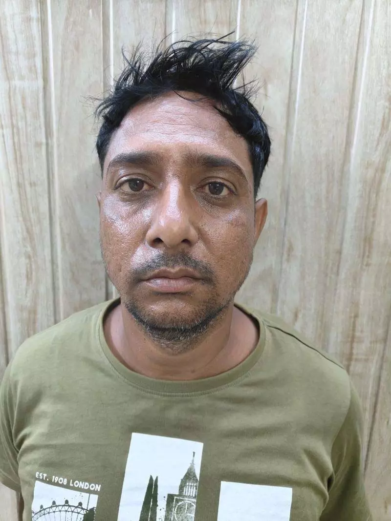वाहन चोर गिरोह का सरगना गुरुग्राम पुलिस के शिकंजे में वाहन चोर गिरोह का सरगना गुरुग्राम पुलिस के शिकंजे में