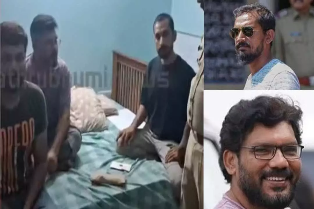 kochi: निर्देशक खालिद रहमान, अशरफ हमजा हाइब्रिड गांजा के साथ गिरफ्तार kochi: निर्देशक खालिद रहमान, अशरफ हमजा हाइब्रिड गांजा के साथ गिरफ्तार