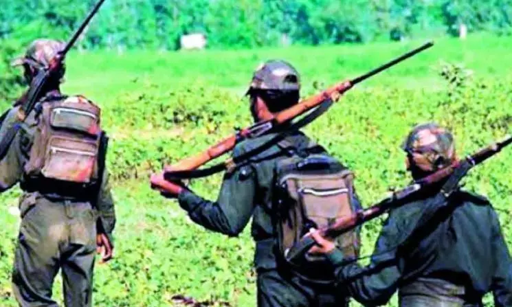 Telangana: केंद्रीय बलों के साथ मुठभेड़ में 28 माओवादी मारे गए Telangana: केंद्रीय बलों के साथ मुठभेड़ में 28 माओवादी मारे गए