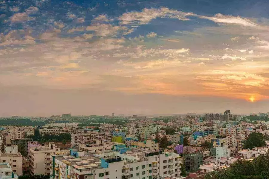 वित्त वर्ष 25 में 8 शहरों में आवासीय संपत्तियों का पंजीकरण 5.44 लाख इकाई रहा वित्त वर्ष 25 में 8 शहरों में आवासीय संपत्तियों का पंजीकरण 5.44 लाख इकाई रहा