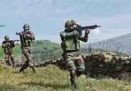 Jammu-Kashmir: सीमा पर गोलीबारी, भारत ने दिया मुंहतोड़ जवाब Jammu-Kashmir: सीमा पर गोलीबारी, भारत ने दिया मुंहतोड़ जवाब