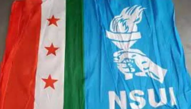 NSUI ने बीपीसीएसई में शिक्षकों की नियुक्ति में गड़बड़ी का आरोप लगाया NSUI ने बीपीसीएसई में शिक्षकों की नियुक्ति में गड़बड़ी का आरोप लगाया