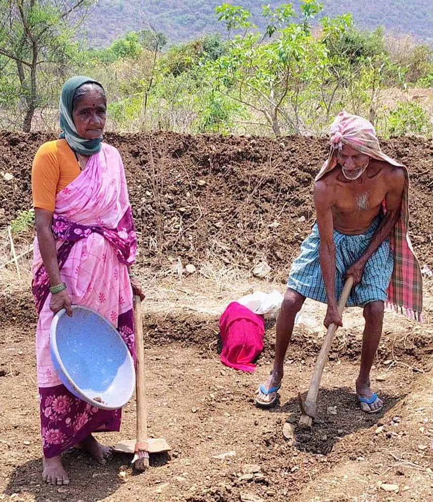 Mundargi : नरेगा ने दिव्यांगों को दी ऊर्जा Mundargi : नरेगा ने दिव्यांगों को दी ऊर्जा