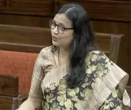 बीजद सांसद सुलाता देव ने आतंकवादियों की धर्म आधारित टिप्पणी पर विवाद खड़ा किया बीजद सांसद सुलाता देव ने आतंकवादियों की धर्म आधारित टिप्पणी पर विवाद खड़ा किया