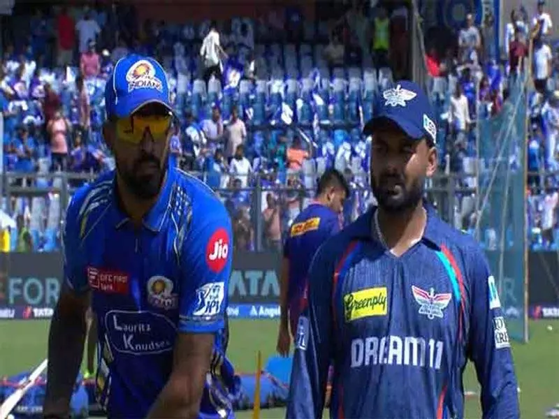 IPL 2025: LSG ने टॉस जीतकर एमआई के खिलाफ गेंदबाजी का फैसला किया IPL 2025: LSG ने टॉस जीतकर एमआई के खिलाफ गेंदबाजी का फैसला किया