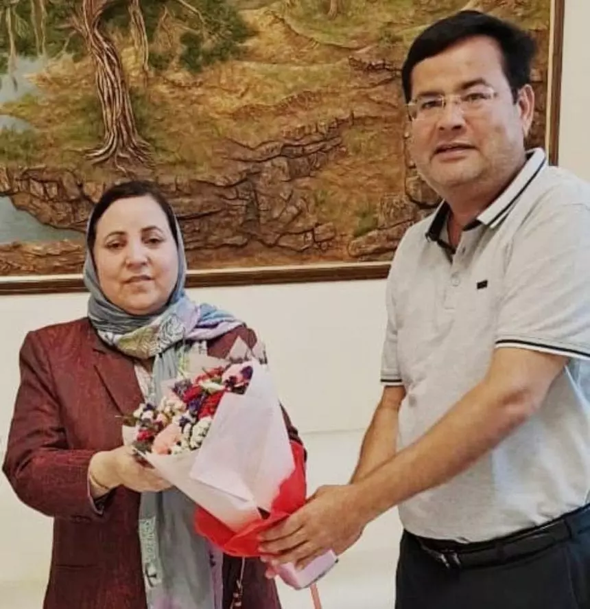 PUCA प्रतिनिधिमंडल ने शिक्षा मंत्री से मुलाकात की PUCA प्रतिनिधिमंडल ने शिक्षा मंत्री से मुलाकात की
