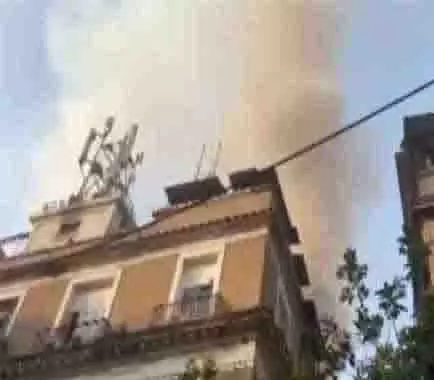 ED दफ्तर में लगी आग, अहम सरकारी फाइलें जलकर खाक ED दफ्तर में लगी आग, अहम सरकारी फाइलें जलकर खाक