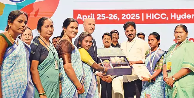 अभी बहुत कुछ किया जाना बाकी है : CM Revanth Reddy अभी बहुत कुछ किया जाना बाकी है : CM Revanth Reddy