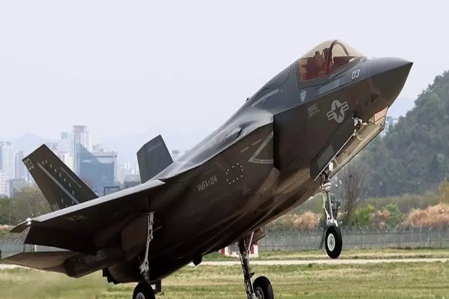 अमेरिकी सेना दक्षिण कोरिया में F-35 लड़ाकू विमानों की स्थायी तैनाती पर विचार कर रही है: रिपोर्ट अमेरिकी सेना दक्षिण कोरिया में F-35 लड़ाकू विमानों की स्थायी तैनाती पर विचार कर रही है: रिपोर्ट