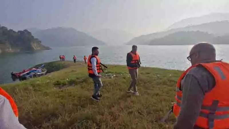 पर्यटन को बढ़ावा देने के लिए Govind Sagar झील के द्वीपों की नीलामी की गई पर्यटन को बढ़ावा देने के लिए Govind Sagar झील के द्वीपों की नीलामी की गई