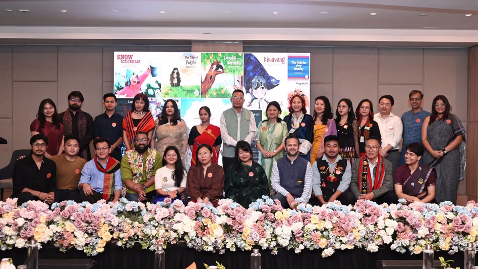 पूर्वोत्तर लोककथा संरक्षण दिवस पर 20 बच्चों की पुस्तकों का लोकार्पण पूर्वोत्तर लोककथा संरक्षण दिवस पर 20 बच्चों की पुस्तकों का लोकार्पण