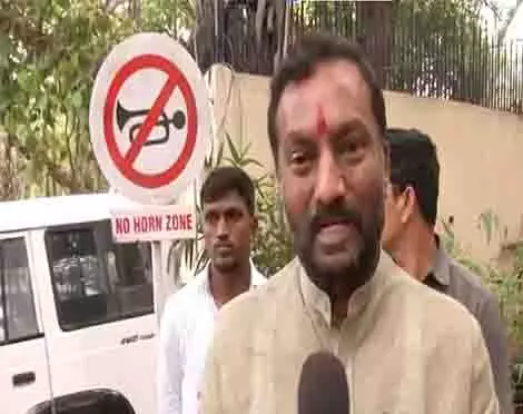 सभी अवैध अप्रवासियों को वापस भेजने के लिए आगे आएं: BJP के रघुनंदन राव सभी अवैध अप्रवासियों को वापस भेजने के लिए आगे आएं: BJP के रघुनंदन राव