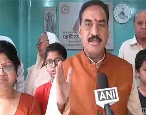 पहलगाम आतंकी हमले की निंदा करने के लिए विश्व हिंदू परिषद आक्रोश यात्रा आयोजित करेगी पहलगाम आतंकी हमले की निंदा करने के लिए विश्व हिंदू परिषद आक्रोश यात्रा आयोजित करेगी