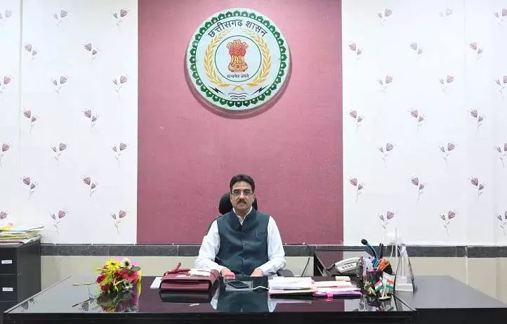 बिलासपुर संभागायुक्त ने कार्यभार ग्रहण किया बिलासपुर संभागायुक्त ने कार्यभार ग्रहण किया