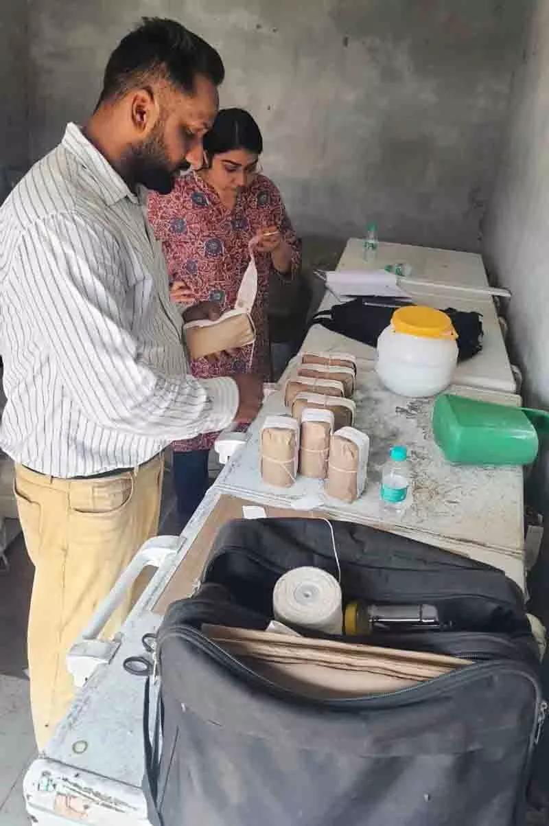 Ludhiana: 545 किलोग्राम नकली पनीर जब्त Ludhiana: 545 किलोग्राम नकली पनीर जब्त