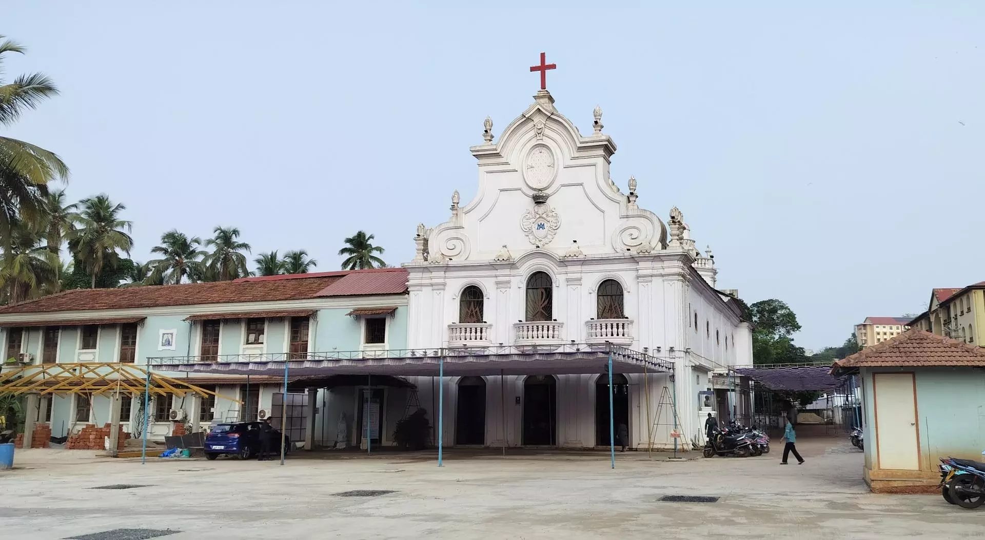 Mapusa 5 मई को वार्षिक मिलग्रेस उत्सव के लिए तैयार Mapusa 5 मई को वार्षिक मिलग्रेस उत्सव के लिए तैयार