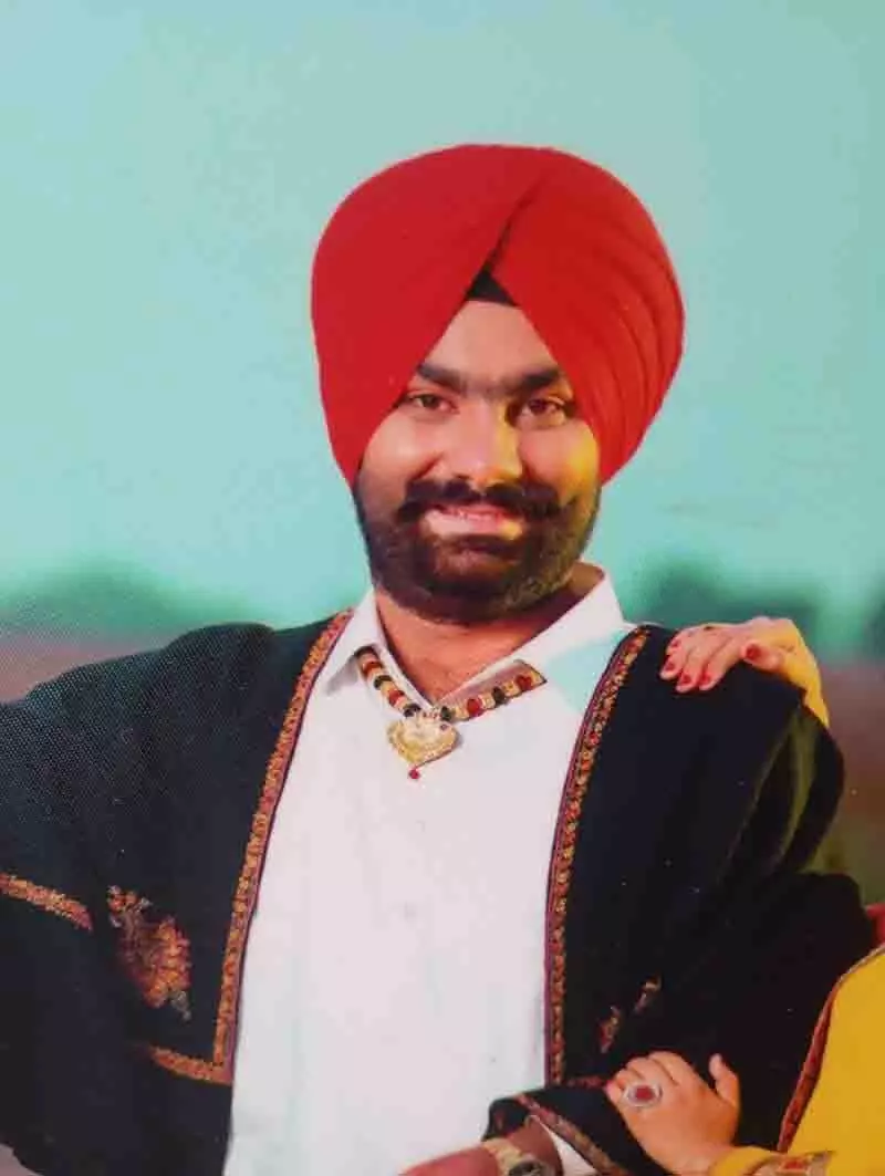 Tarn Taran गांव के 34 वर्षीय व्यक्ति की न्यूजीलैंड में मौत Tarn Taran गांव के 34 वर्षीय व्यक्ति की न्यूजीलैंड में मौत