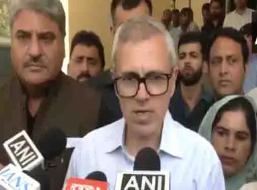 जम्मू-कश्मीर के CM उमर अब्दुल्ला ने आतंकवाद के खिलाफ निर्णायक लड़ाई का किया आह्वान जम्मू-कश्मीर के CM उमर अब्दुल्ला ने आतंकवाद के खिलाफ निर्णायक लड़ाई का किया आह्वान