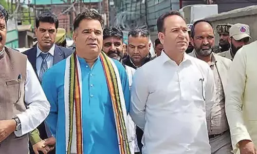 भाजपा नेताओं ने सैयद आदिल के परिवार से की मुलाकात, व्यक्त की संवेदना
