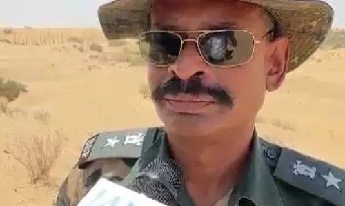आदेश का इंतजार, दुश्मनों काे जवाब देने के लिए बीएसएफ तैयार : बीएसएफ कंपनी कमांडेंट अखिलेश