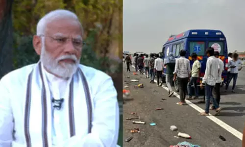 नूंह सड़क हादसे पर पीएम मोदी ने जताया दुख, घायलों के जल्द स्वस्थ होने की कामना