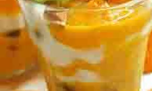 Mango Yogurt Parfait Recipe :गर्मियों में हेल्दी मैंगो योगर्ट पैराफिट के साथ पाएं ताज़गी और स्वाद दोनों Mango Yogurt Parfait Recipe :गर्मियों में हेल्दी मैंगो योगर्ट पैराफिट के साथ पाएं ताज़गी और स्वाद दोनों