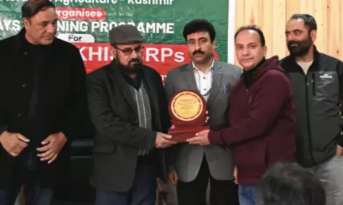 गुरेज में प्राकृतिक खेती पर प्रशिक्षण कार्यक्रम संपन्न गुरेज में प्राकृतिक खेती पर प्रशिक्षण कार्यक्रम संपन्न