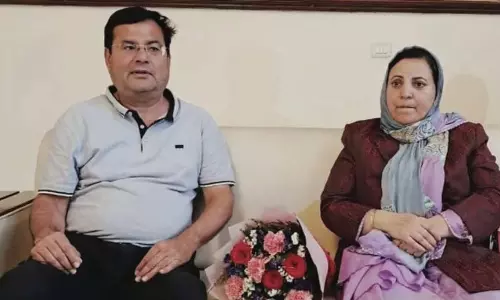 PUCA प्रतिनिधिमंडल ने सकीना इटू से मुलाकात की PUCA प्रतिनिधिमंडल ने सकीना इटू से मुलाकात की
