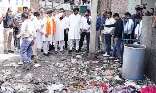 Tilak Nagar में कचरा सफाई और शौचालय सुधार प्राथमिकता: मंत्री