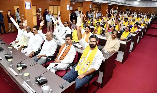 GVMC की उप महापौर जियानी श्रीधर के खिलाफ अविश्वास प्रस्ताव 74 मतों से पारित