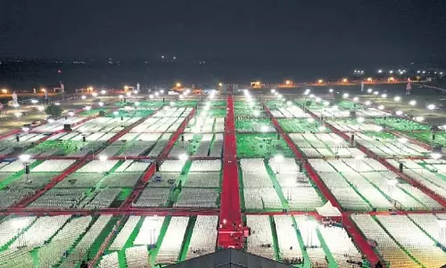 तेलंगाना BRS रजत जयंती बैठक के लिए तैयार