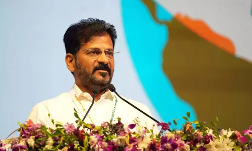 CM रेवंत ने भारत शिखर सम्मेलन में तेलंगाना मॉडल का प्रदर्शन किया CM रेवंत ने भारत शिखर सम्मेलन में तेलंगाना मॉडल का प्रदर्शन किया