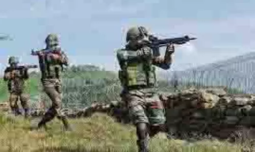 Jammu-Kashmir: सीमा पर गोलीबारी, भारत ने दिया मुंहतोड़ जवाब Jammu-Kashmir: सीमा पर गोलीबारी, भारत ने दिया मुंहतोड़ जवाब