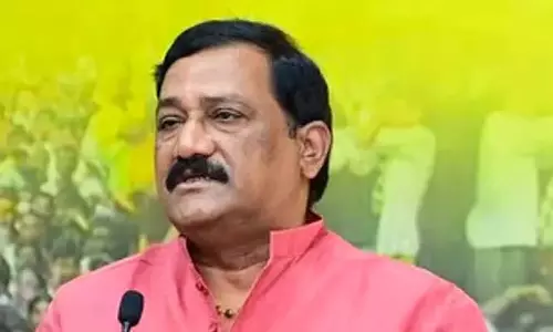 Vizag फिल्म क्लब भूमि मुद्दे पर तनाव बढ़ा, गंटा ने भाजपा विधायक विष्णु कुमार राजू का सामना किया