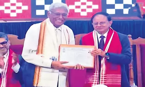 84 वर्षीय उद्यमी, परमाणु वैज्ञानिक ने IIM-संबलपुर से एमबीए की डिग्री हासिल की