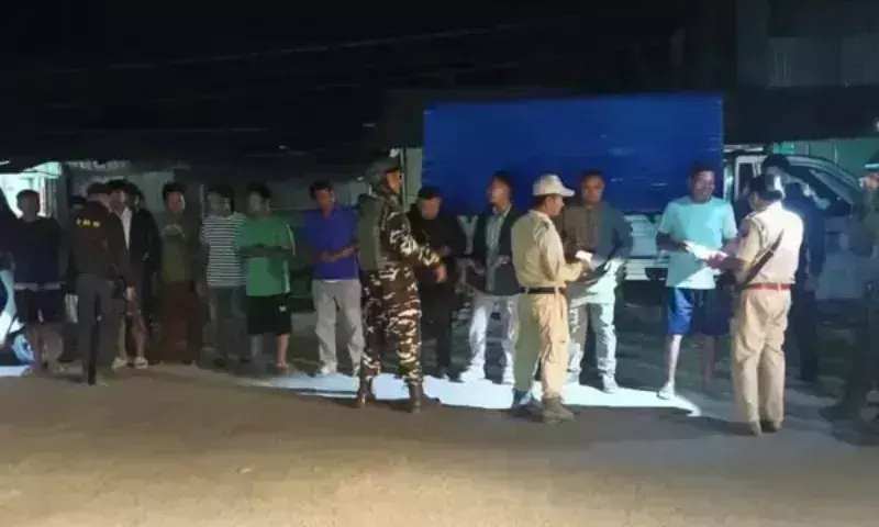 Manipur: इंफाल में जबरन वसूली के आरोप में 11 उग्रवादी गिरफ्तार