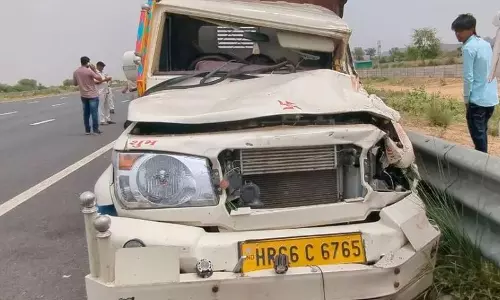 Haryana : नूह में दो दुर्घटनाओं में 7 महिलाओं सहित 9 लोगों की मौत Haryana : नूह में दो दुर्घटनाओं में 7 महिलाओं सहित 9 लोगों की मौत