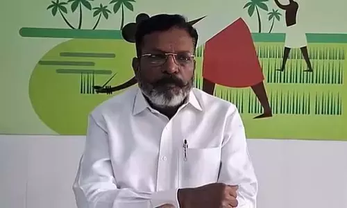 मैंने गठबंधन का वह दरवाजा बंद कर दिया है जो विजय ने खोला था: Thirumavalavan