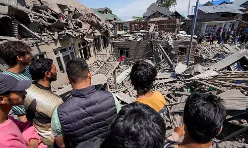 Pahalgam हमले के बाद घाटी में बड़ी कार्रवाई, घरों को उड़ाया गया, सैकड़ों हिरासत में