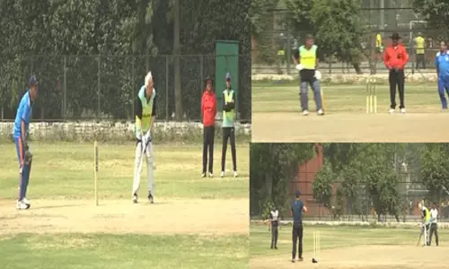 सुप्रीम कोर्ट बार एसोसिएशन और चीफ जस्टिस इलेवन के बीच खेला गया प्रदर्शनी टी20 मैच सुप्रीम कोर्ट बार एसोसिएशन और चीफ जस्टिस इलेवन के बीच खेला गया प्रदर्शनी टी20 मैच