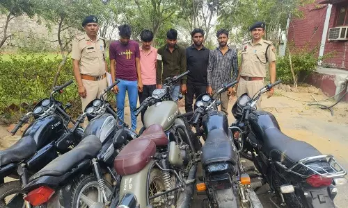 Gurugram में डकैती की साजिश रचने के आरोप में पांच गिरफ्तार