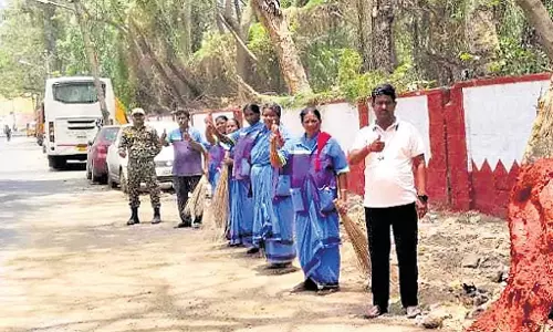 BBMP ने 930 स्थानों की सफाई की BBMP ने 930 स्थानों की सफाई की