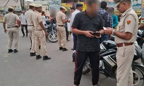 Haryana : रोहतक में 27,161 वाहनों का चालान