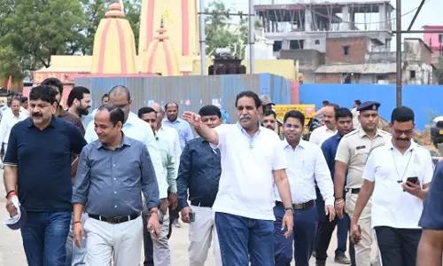रायपुर रेलवे स्टेशन के प्लेटफार्म 7 को शहर के प्रमुख इलाकों से सीधे जोड़ा जाएगा रायपुर रेलवे स्टेशन के प्लेटफार्म 7 को शहर के प्रमुख इलाकों से सीधे जोड़ा जाएगा