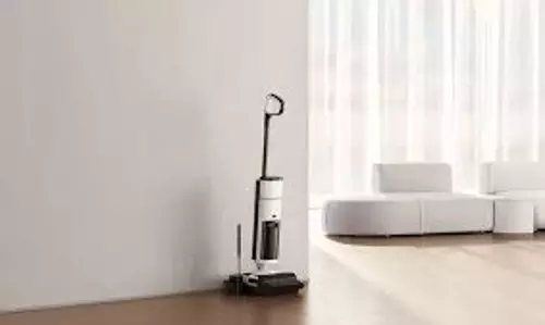 21000Pa सक्शन पावर, 4000mAh बैटरी के साथ Mijia Wireless Floor Washer 4 Pro लॉन्च