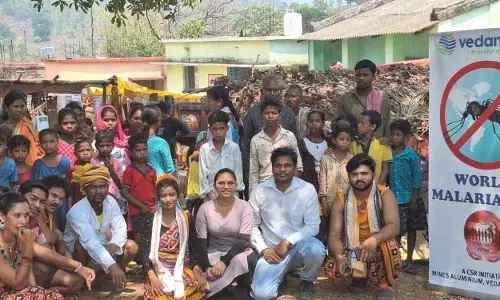 वेदांता ने कालाहांडी में मलेरिया जागरूकता अभियान चलाया वेदांता ने कालाहांडी में मलेरिया जागरूकता अभियान चलाया