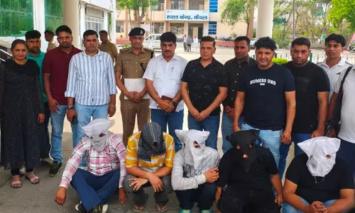 Haryana : युवक का अपहरण कर फिरौती मांगने के आरोप में छह लोग गिरफ्तार