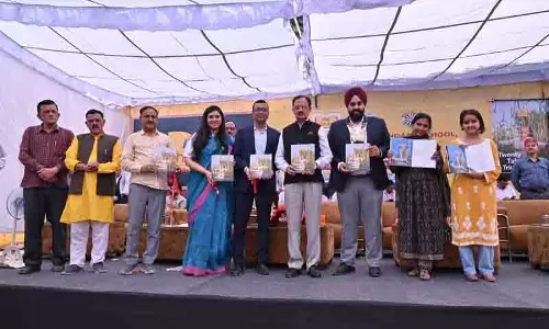 Himachal: उद्योग मंत्री ने टाटियाना स्कूल में नई सुविधाओं का उद्घाटन किया Himachal: उद्योग मंत्री ने टाटियाना स्कूल में नई सुविधाओं का उद्घाटन किया